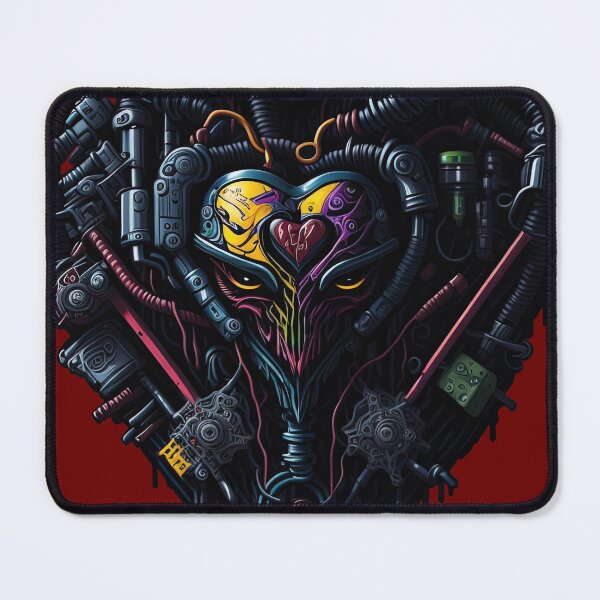 Item preview, Cyborg Hearts S01 D90 designed and sold by Houerd.
