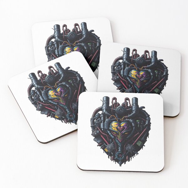 Item preview, Cyborg Hearts S01 D90 designed and sold by Houerd.