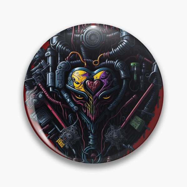 Item preview, Cyborg Hearts S01 D90 designed and sold by Houerd.