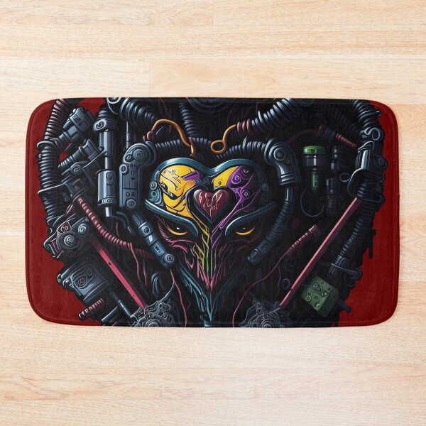 Item preview, Cyborg Hearts S01 D90 designed and sold by Houerd.