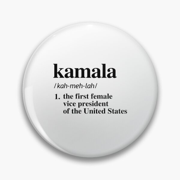 Item preview, Kamala Definition: First Female Vice President designed and sold by partyfarty.
