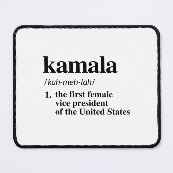 Item preview, Kamala Definition: First Female Vice President designed and sold by partyfarty.