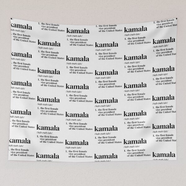 Item preview, Kamala Definition: First Female Vice President designed and sold by partyfarty.
