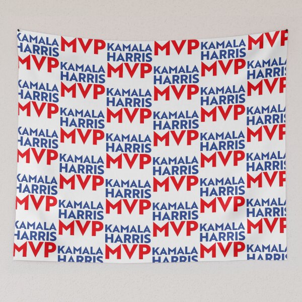 Item preview, MVP: Kamala Harris designed and sold by partyfarty.