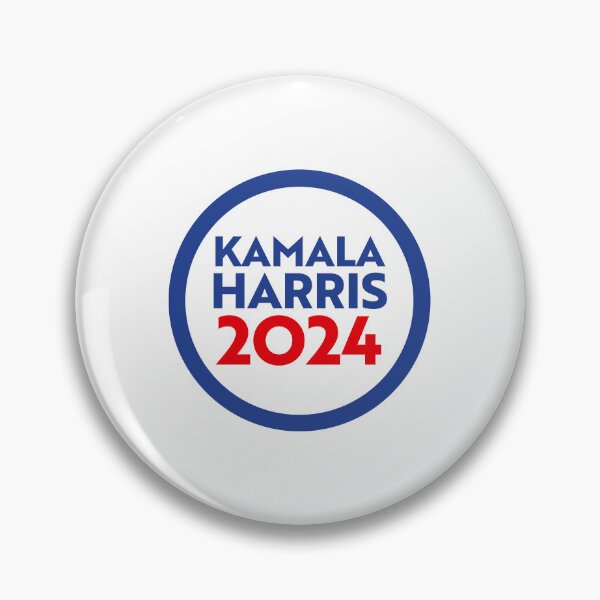 Item preview, Kamala Harris 2024 Button designed and sold by partyfarty.