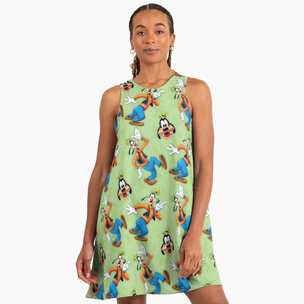 Beautiful and Funny Goofy design" A-Line Dress for Sale by vhtrocate | Redbubble Beautiful and Funny Goofy design" A-Line Dress for Sale by vhtrocate | Redbubble