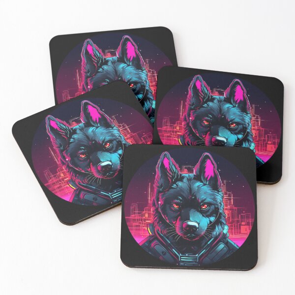 Item preview, Cyberpunk Doggo - № 1 designed and sold by DoggoBliss.