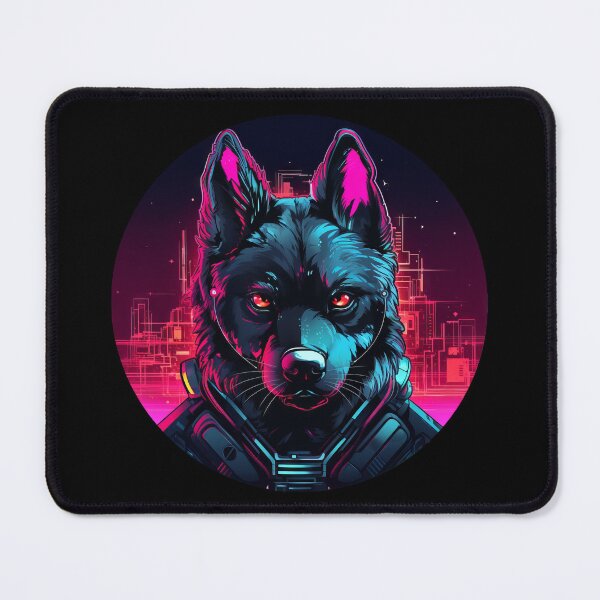 Item preview, Cyberpunk Doggo - № 1 designed and sold by DoggoBliss.