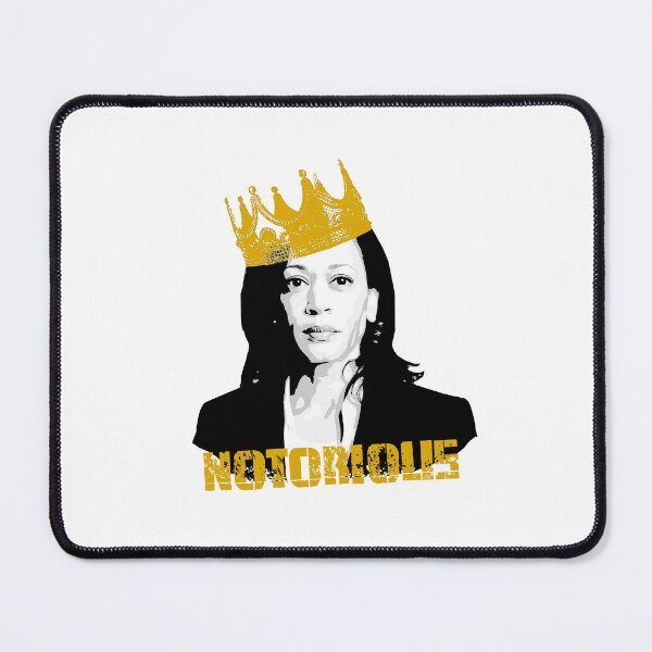 Item preview, NOTORIOUS KAMALA designed and sold by partyfarty.