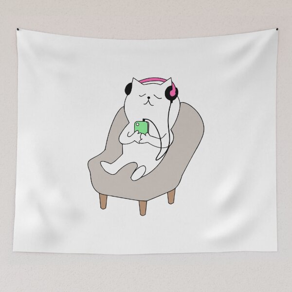 Item preview, Cat Relax designed and sold by metalcharisma.
