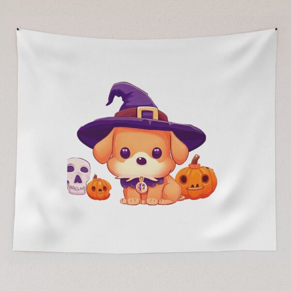 Item preview, Halloween Puppy 2 designed and sold by Tandilia Store.