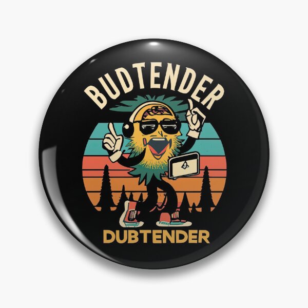 Item preview, DJ Dubtender Pineapple designed and sold by Rainbowen.