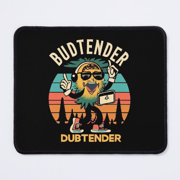 Item preview, DJ Dubtender Pineapple designed and sold by Rainbowen.