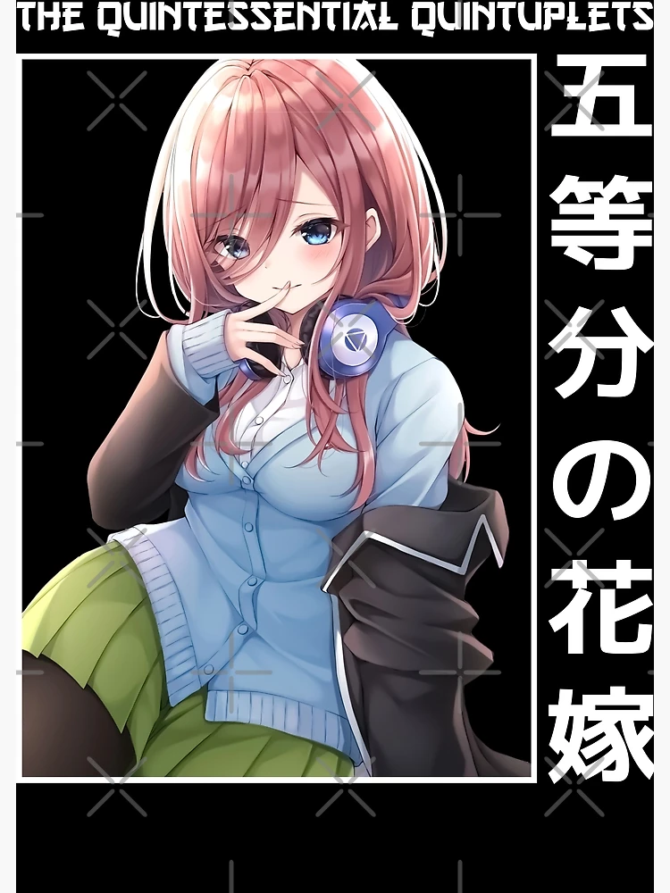 5Toubun no Hanayome - Quintuplets Greeting Card for Sale by Kami-Anime