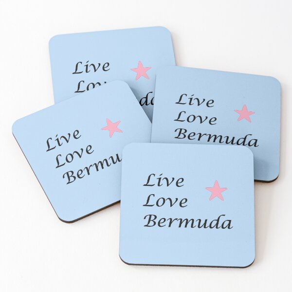 Item preview, Live Love Bermuda Pink Beach Starfish Light-Color designed and sold by TinyStarAmerica.