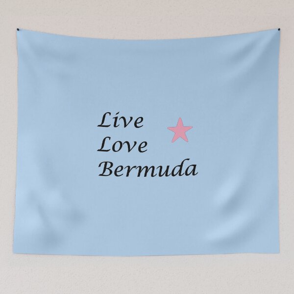 Item preview, Live Love Bermuda Pink Beach Starfish Light-Color designed and sold by TinyStarAmerica.