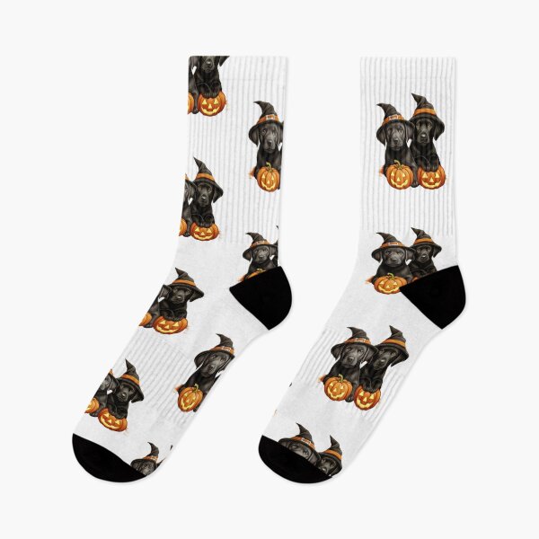 Item preview, Pumpkin Labrador Halloween Cute Lab in Pumpkin Costume designed and sold by ArtFromBeyond.