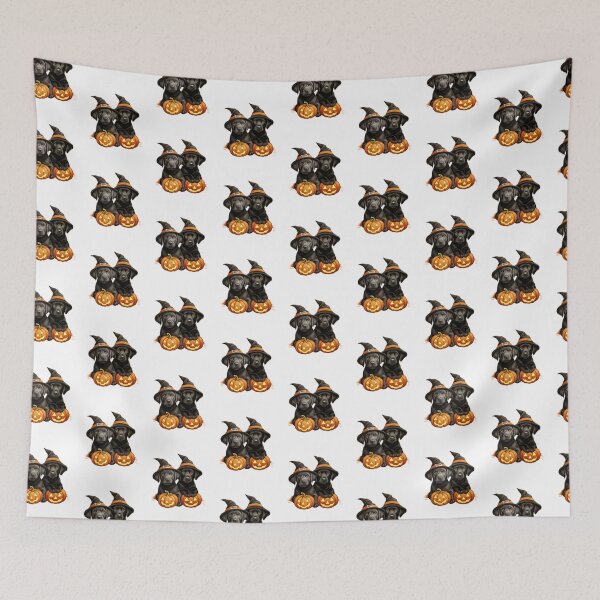 Item preview, Pumpkin Labrador Halloween Cute Lab in Pumpkin Costume designed and sold by ArtFromBeyond.