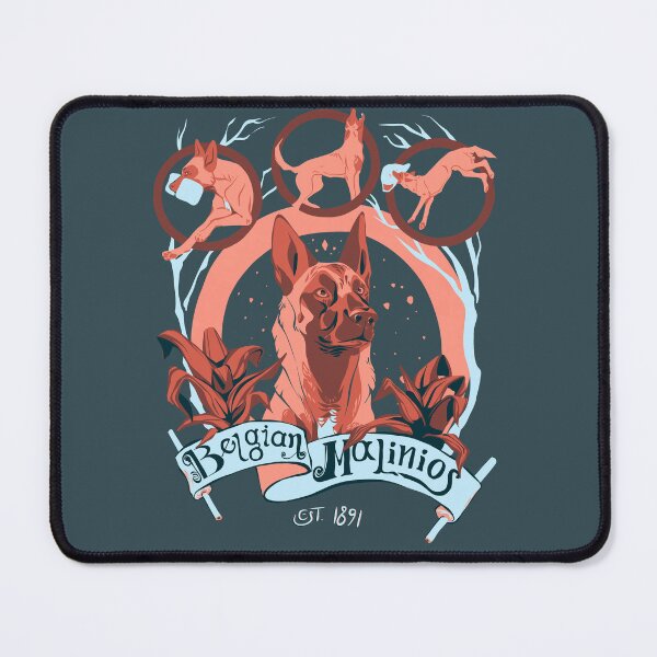 Item preview, Belgian Malinois designed and sold by discher.