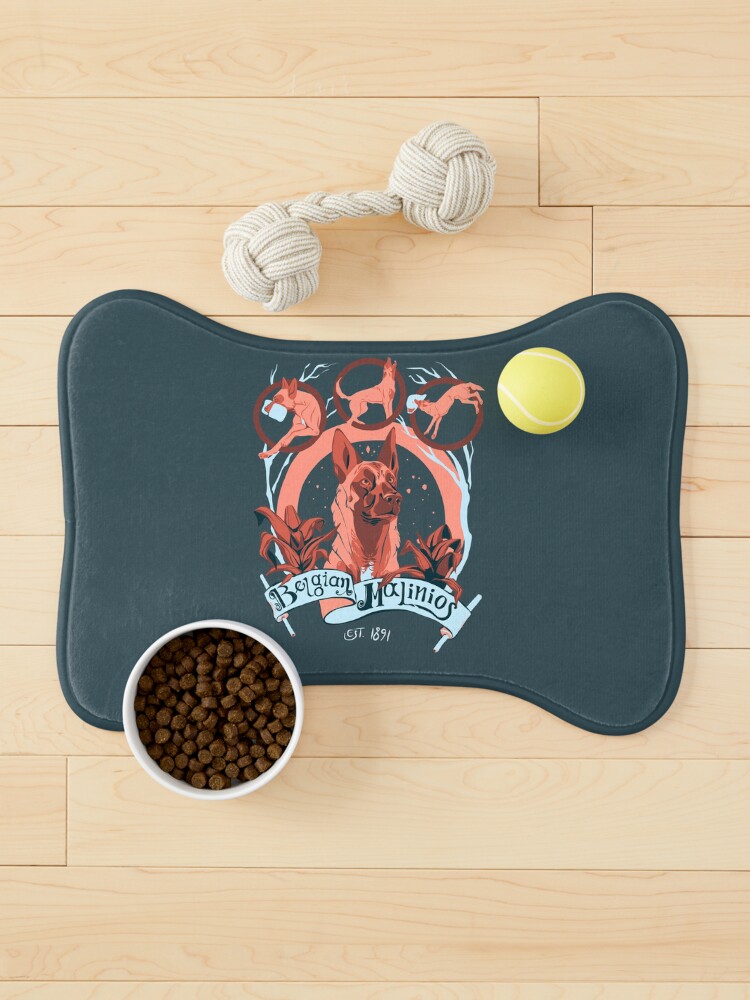 Thumbnail 1 of 5, Pet Mat, Belgian Malinois designed and sold by discher.