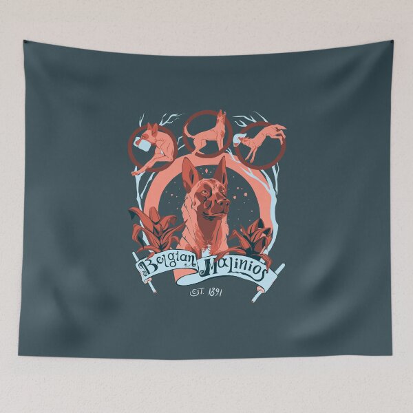 Item preview, Belgian Malinois designed and sold by discher.