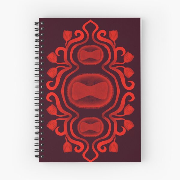 Item preview, Victorian Monkey Pox (red & purple) designed and sold by PaganArtisan.