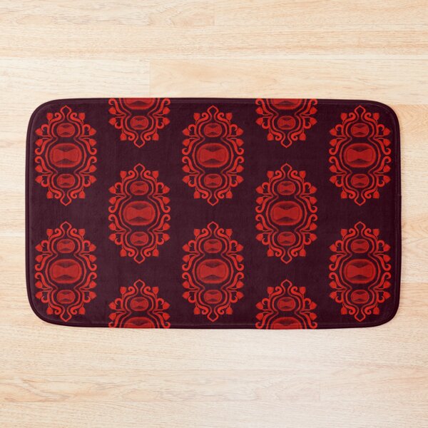 Item preview, Victorian Monkey Pox (red & purple) designed and sold by PaganArtisan.