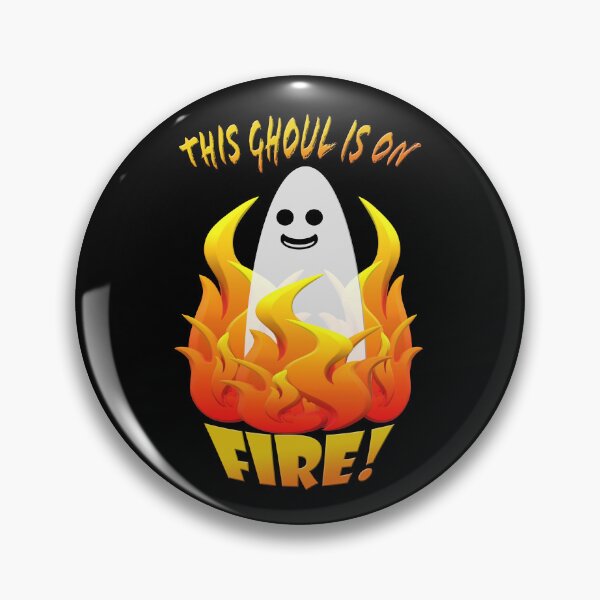 Item preview, This Ghoul is on Fire! designed and sold by Karen Simon.