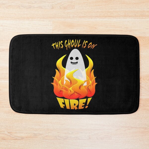 Item preview, This Ghoul is on Fire! designed and sold by Karen Simon.
