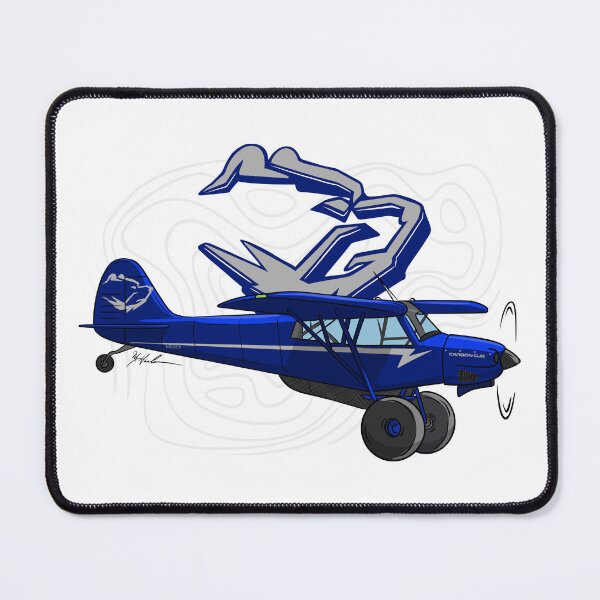Item preview, Carbon Cub N313CS designed and sold by Michael Garber.