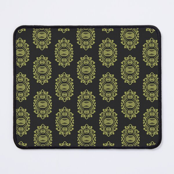 Item preview, Victorian Monkey Pox (yellow & grey) designed and sold by PaganArtisan.