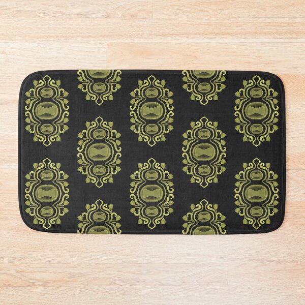 Item preview, Victorian Monkey Pox (yellow & grey) designed and sold by PaganArtisan.