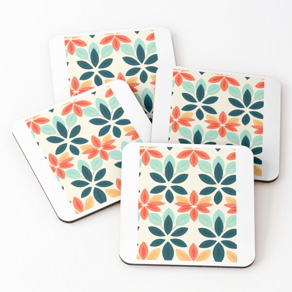 Item preview, Bold flower print designed and sold by PaperieJennifer.