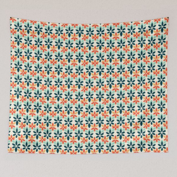 Item preview, Bold flower print designed and sold by PaperieJennifer.