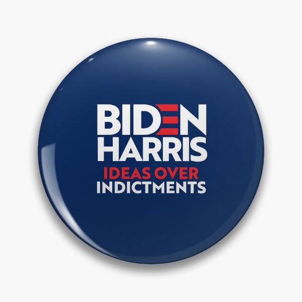 Item preview, Biden Harris: Ideas over Indictments designed and sold by partyfarty.