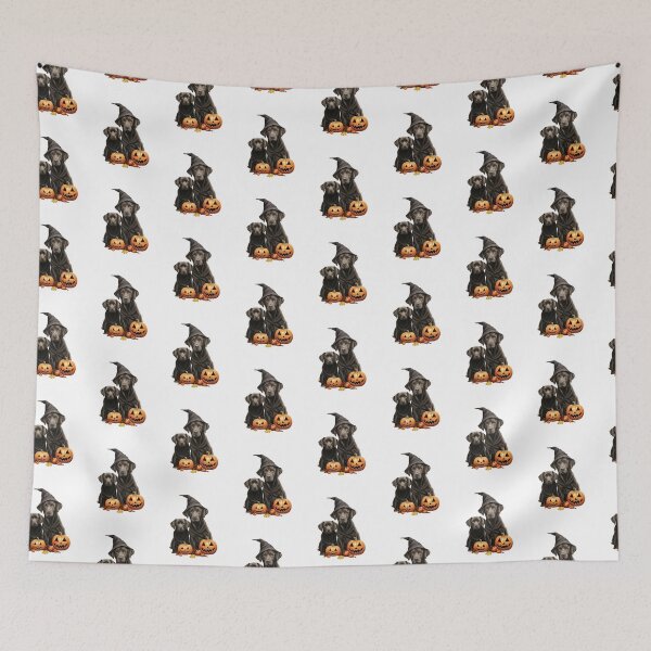 Item preview, Pumpkin Labrador Halloween Cute Lab in Pumpkin Costume designed and sold by ArtFromBeyond.