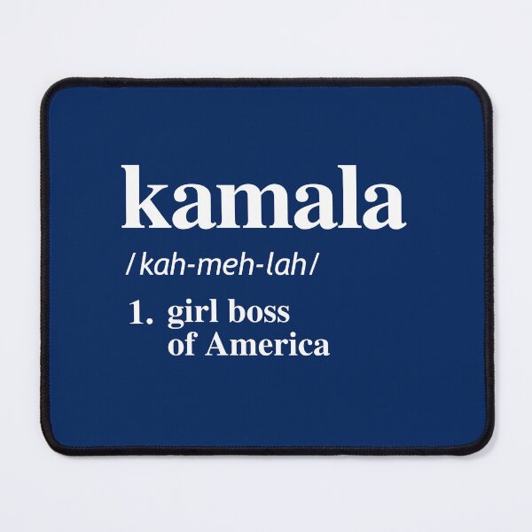 Item preview, Definition of Kamala: Girl Boss designed and sold by partyfarty.