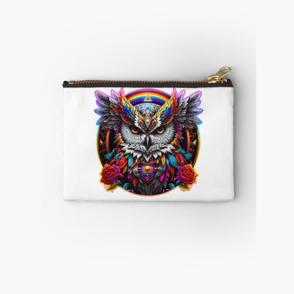 Item preview, Rainbow Owl designed and sold by tankuss.