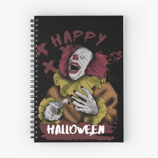 Item preview, Scary Clown - Happy Halloween designed and sold by KapowStickers.