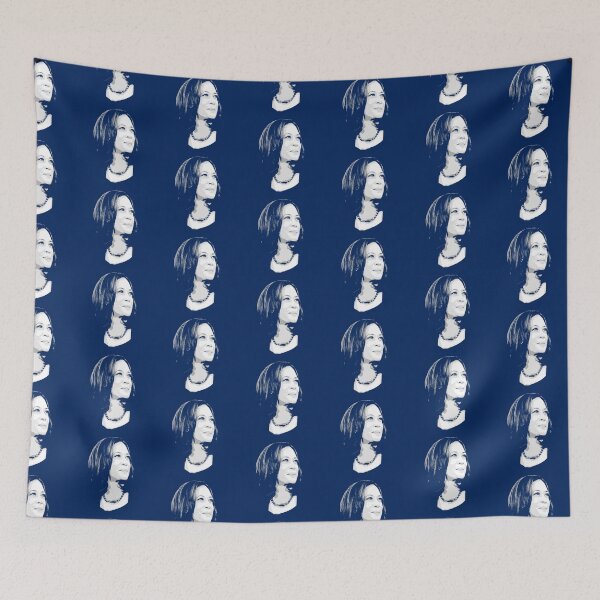 Item preview, Kamala Harris Print designed and sold by partyfarty.