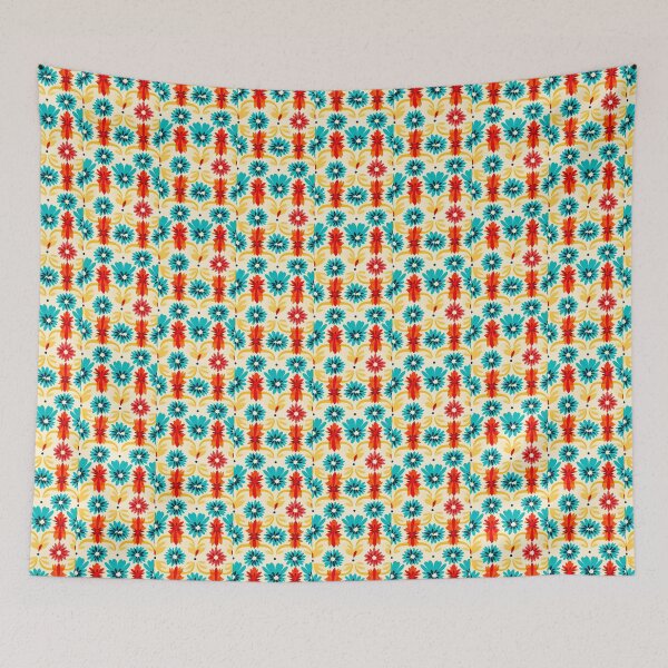 Item preview, Bold flower print designed and sold by PaperieJennifer.