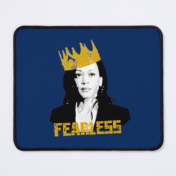 Item preview, Fearless Kamala Harris designed and sold by partyfarty.