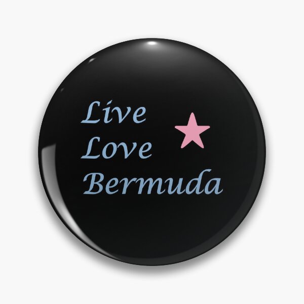 Item preview, Live Love Bermuda Pink Beach Starfish Dark Color designed and sold by TinyStarAmerica.
