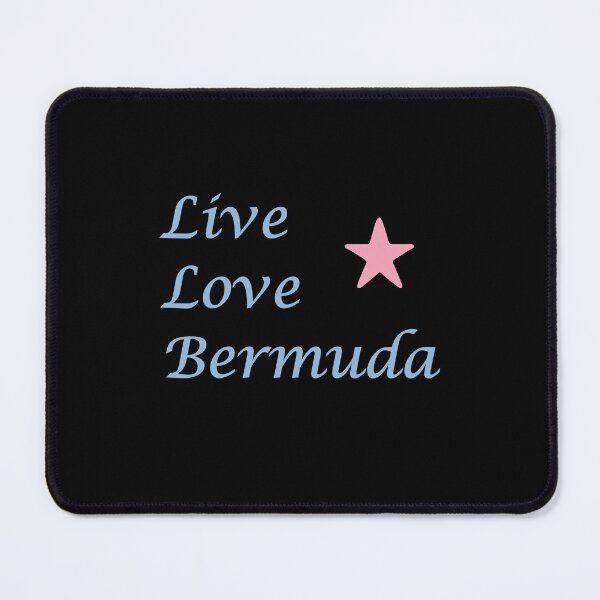 Artikelvorschau, Live Love Bermuda Pink Beach Starfish Dunkle Farbe entworfen und verkauft von TinyStarAmerica.