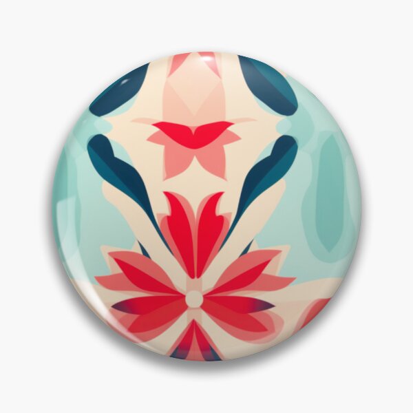 Item preview, Bold flower print designed and sold by PaperieJennifer.
