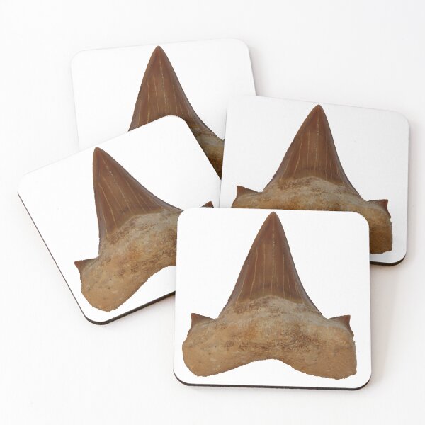 Item preview, Otodus obliquus - Extinct Mackerel Shark designed and sold by OrganicOasisArt.