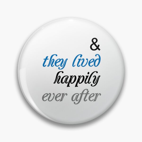 Item preview, They Lived Happily Ever After (blue) designed and sold by raineOn.