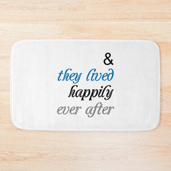 Item preview, They Lived Happily Ever After (blue) designed and sold by raineOn.