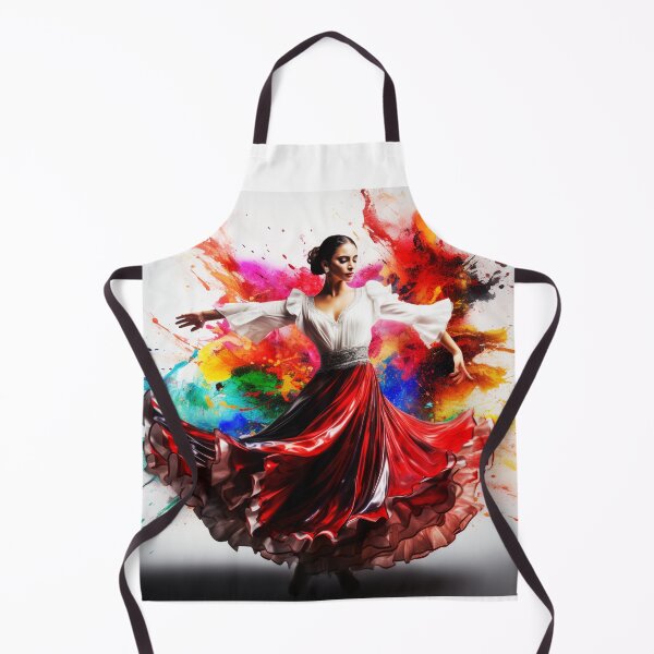 Item preview, Flamenco -Series 05 - Art Juice by Csaba Fikker designed and sold by Csaba Fikker.