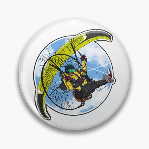 Item preview, Paramotor powered parachute designed and sold by Michael Garber.